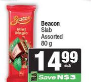 Beacon Slab Assorted-80g