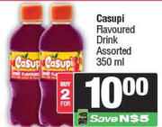 Casupi Flavoured Drink Assorted-For 2 x 350ml