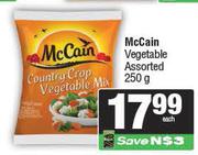 Mc Cain Vegetable Assorted-250g