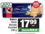 Bakers Marie Biscuits Assorted-200g 