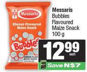 Messaris Bubbles Flavoured Maize Snack-100g