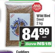 Wild Bird Seed-2kg
