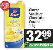 Clover Vanilla Or Chocolate Custard-1Kg Each 