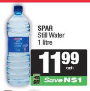 Spar Still Water-1Ltr