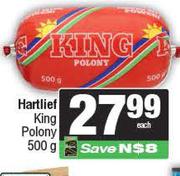 Hartlief King Polony-500g