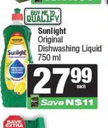 Sunlight Original Dishwashing Liquid-750ml