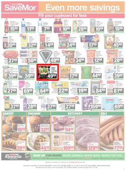 SPAR SaveMor Namibia : Choose To SaveMor Today (25 May - 07 June 2026), page 3