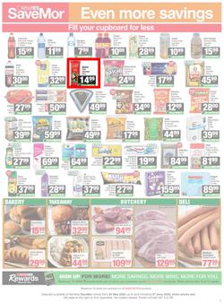 SPAR SaveMor Namibia : Choose To SaveMor Today (25 May - 07 June 2026), page 3
