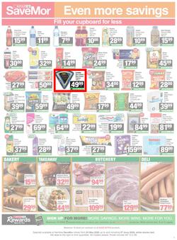SPAR SaveMor Namibia : Choose To SaveMor Today (25 May - 07 June 2026), page 3