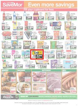 SPAR SaveMor Namibia : Choose To SaveMor Today (25 May - 07 June 2026), page 3