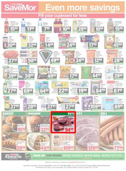 SPAR SaveMor Namibia : Choose To SaveMor Today (25 May - 07 June 2026), page 3