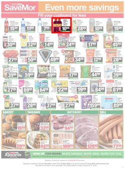SPAR SaveMor Namibia : Choose To SaveMor Today (25 May - 07 June 2026), page 3