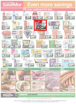 SPAR SaveMor Namibia : Choose To SaveMor Today (25 May - 07 June 2026), page 3