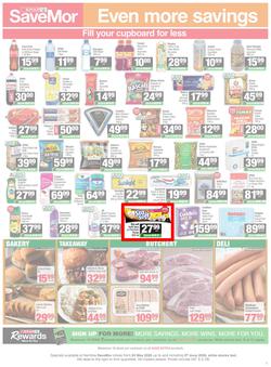 SPAR SaveMor Namibia : Choose To SaveMor Today (25 May - 07 June 2026), page 3