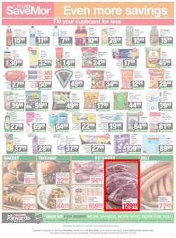 SPAR SaveMor Namibia : Choose To SaveMor Today (25 May - 07 June 2026), page 3