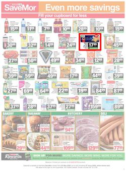 SPAR SaveMor Namibia : Choose To SaveMor Today (25 May - 07 June 2026), page 3