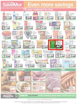 SPAR SaveMor Namibia : Choose To SaveMor Today (25 May - 07 June 2026), page 3