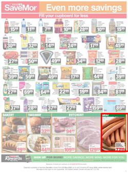 SPAR SaveMor Namibia : Choose To SaveMor Today (25 May - 07 June 2026), page 3