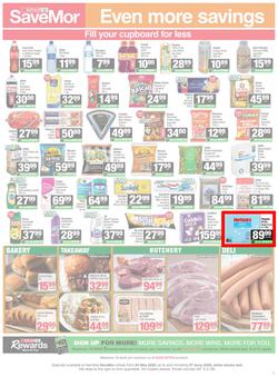 SPAR SaveMor Namibia : Choose To SaveMor Today (25 May - 07 June 2026), page 3