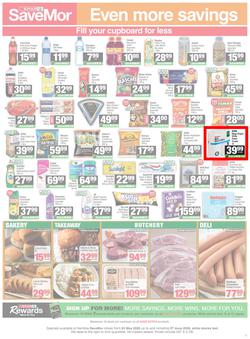 SPAR SaveMor Namibia : Choose To SaveMor Today (25 May - 07 June 2026), page 3