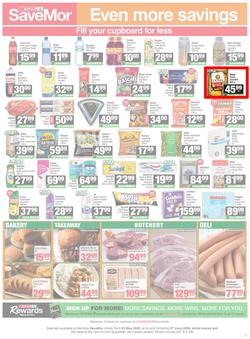 SPAR SaveMor Namibia : Choose To SaveMor Today (25 May - 07 June 2026), page 3