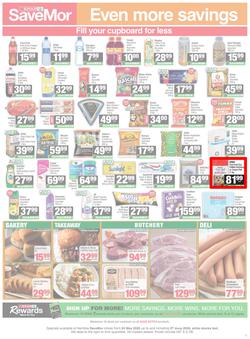 SPAR SaveMor Namibia : Choose To SaveMor Today (25 May - 07 June 2026), page 3