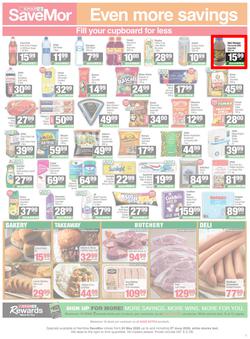 SPAR SaveMor Namibia : Choose To SaveMor Today (25 May - 07 June 2026), page 3
