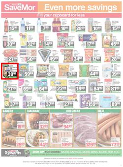 SPAR SaveMor Namibia : Choose To SaveMor Today (25 May - 07 June 2026), page 3