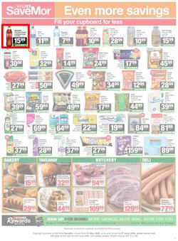 SPAR SaveMor Namibia : Choose To SaveMor Today (25 May - 07 June 2026), page 3