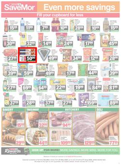 SPAR SaveMor Namibia : Choose To SaveMor Today (25 May - 07 June 2026), page 3