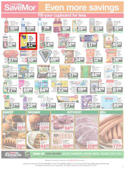 SPAR SaveMor Namibia : Choose To SaveMor Today (25 May - 07 June 2026), page 3
