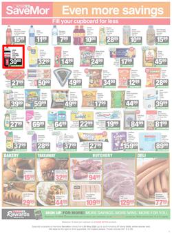 SPAR SaveMor Namibia : Choose To SaveMor Today (25 May - 07 June 2026), page 3