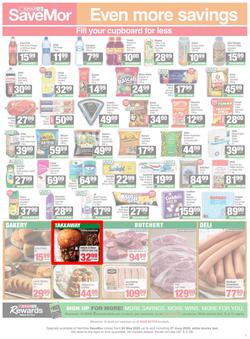 SPAR SaveMor Namibia : Choose To SaveMor Today (25 May - 07 June 2026), page 3