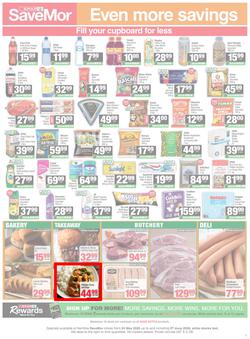 SPAR SaveMor Namibia : Choose To SaveMor Today (25 May - 07 June 2026), page 3
