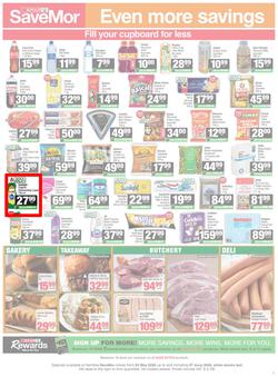 SPAR SaveMor Namibia : Choose To SaveMor Today (25 May - 07 June 2026), page 3