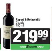 Rupert & Rothschild Classic-750ml