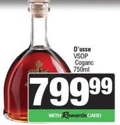 D'usse VSOP Cognac-750ml