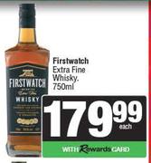 FirstWatch Extra Fine Whisky-750ml 