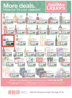 SPAR SaveMor Namibia : Choose To SaveMor Today (25 May - 07 June 2026), page 4