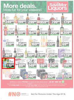 SPAR SaveMor Namibia : Choose To SaveMor Today (25 May - 07 June 2026), page 4