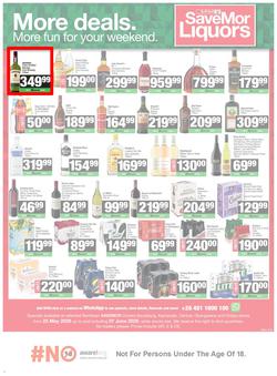 SPAR SaveMor Namibia : Choose To SaveMor Today (25 May - 07 June 2026), page 4