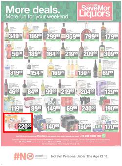 SPAR SaveMor Namibia : Choose To SaveMor Today (25 May - 07 June 2026), page 4