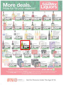 SPAR SaveMor Namibia : Choose To SaveMor Today (25 May - 07 June 2026), page 4