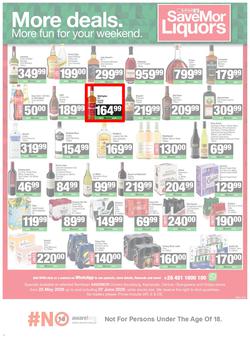 SPAR SaveMor Namibia : Choose To SaveMor Today (25 May - 07 June 2026), page 4