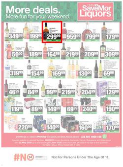 SPAR SaveMor Namibia : Choose To SaveMor Today (25 May - 07 June 2026), page 4