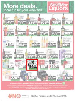 SPAR SaveMor Namibia : Choose To SaveMor Today (25 May - 07 June 2026), page 4