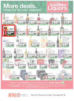SPAR SaveMor Namibia : Choose To SaveMor Today (25 May - 07 June 2026), page 4