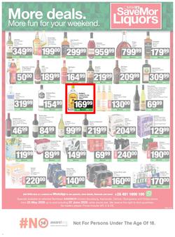 SPAR SaveMor Namibia : Choose To SaveMor Today (25 May - 07 June 2026), page 4
