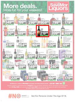 SPAR SaveMor Namibia : Choose To SaveMor Today (25 May - 07 June 2026), page 4
