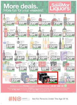 SPAR SaveMor Namibia : Choose To SaveMor Today (25 May - 07 June 2026), page 4